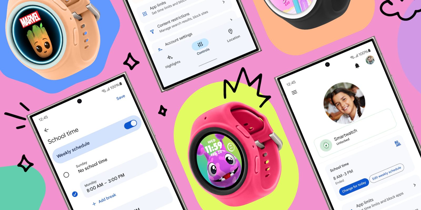 Samsung Galaxy Watch Kids